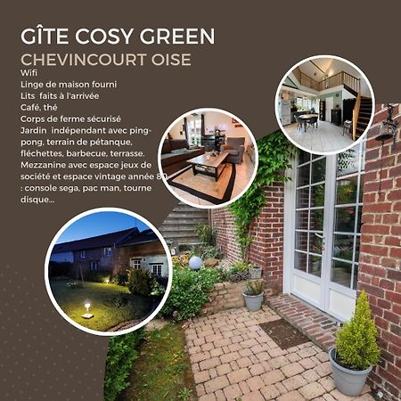 Gite Cosy Green Chevincourt Exterior photo