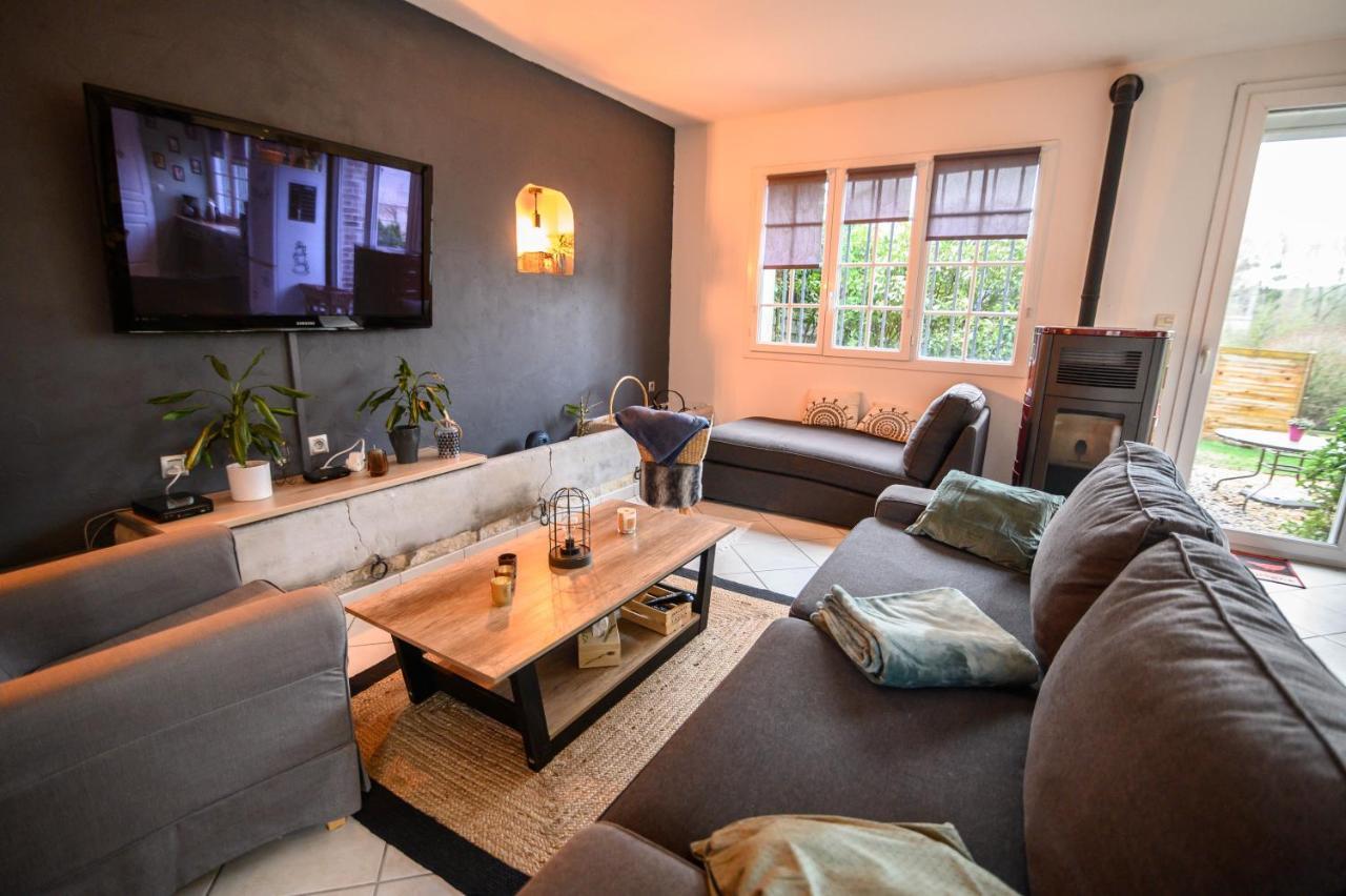 Gite Cosy Green Chevincourt Exterior photo