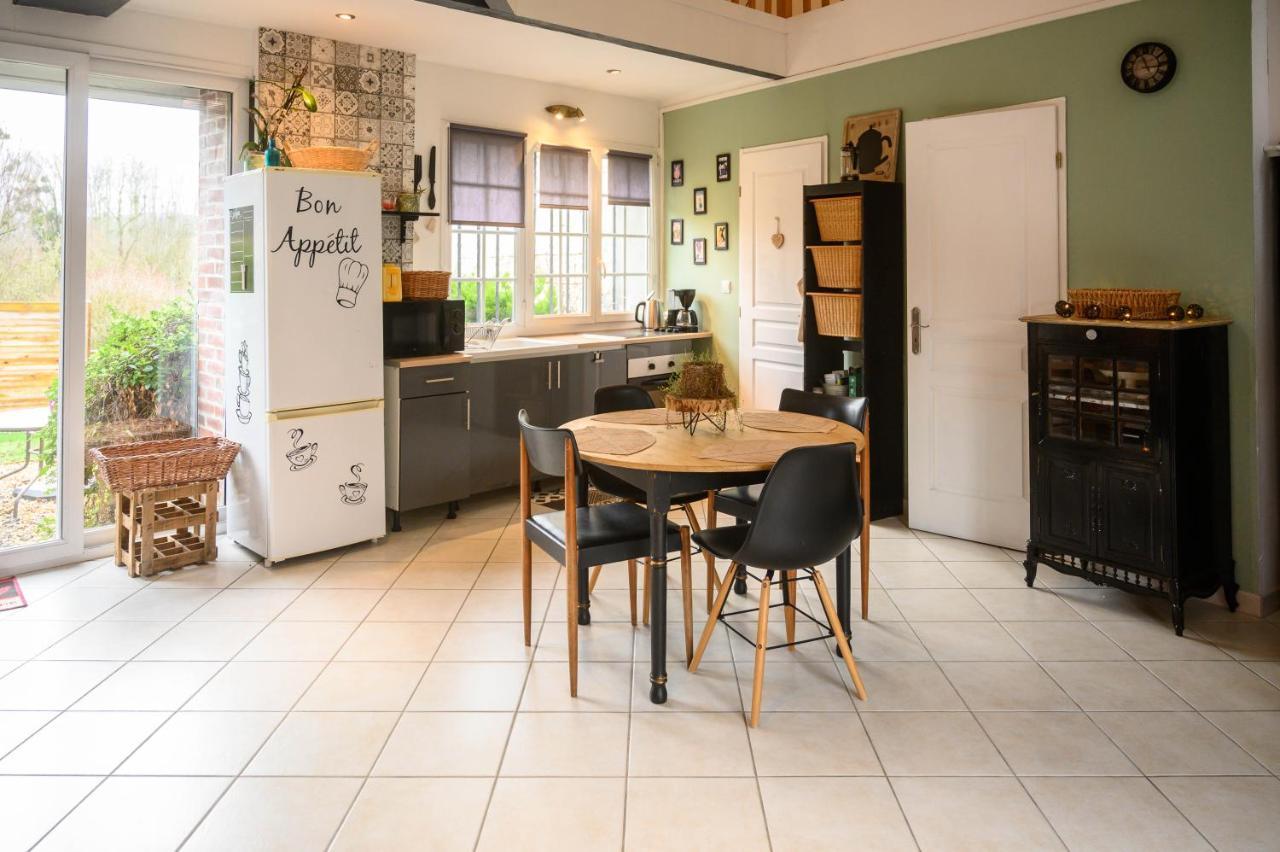 Gite Cosy Green Chevincourt Exterior photo
